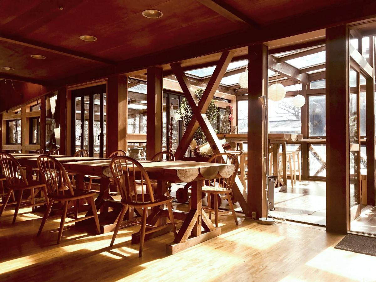 Alp Lodge Hakuba Dış mekan fotoğraf