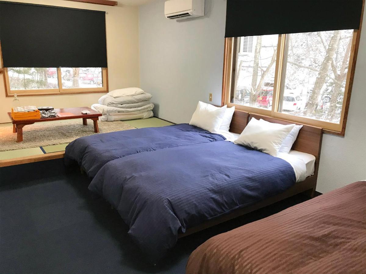 Alp Lodge Hakuba Dış mekan fotoğraf