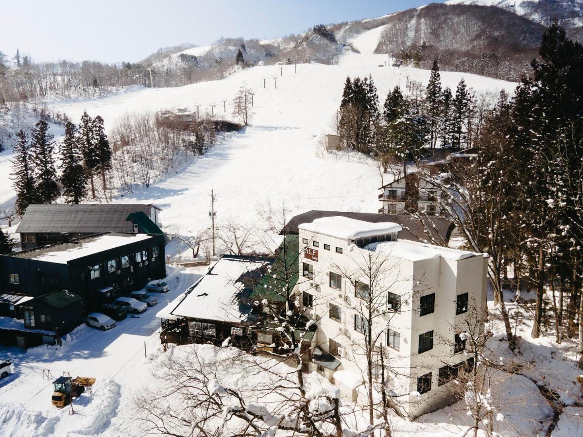 Alp Lodge Hakuba Dış mekan fotoğraf