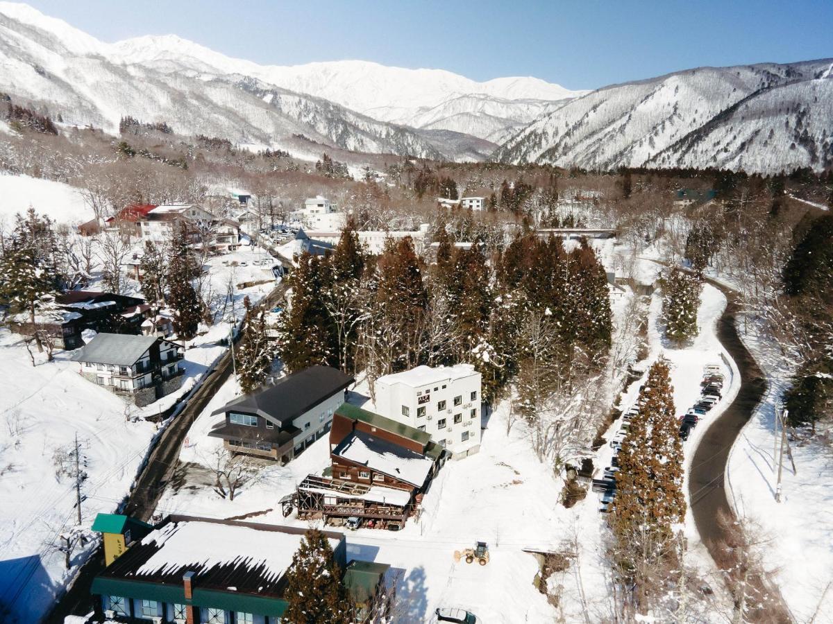 Alp Lodge Hakuba Dış mekan fotoğraf