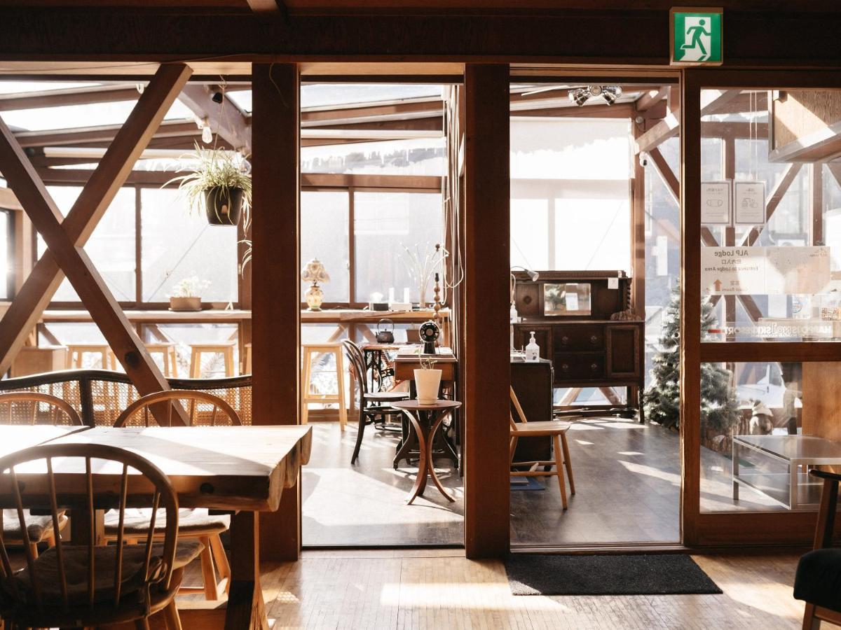 Alp Lodge Hakuba Dış mekan fotoğraf