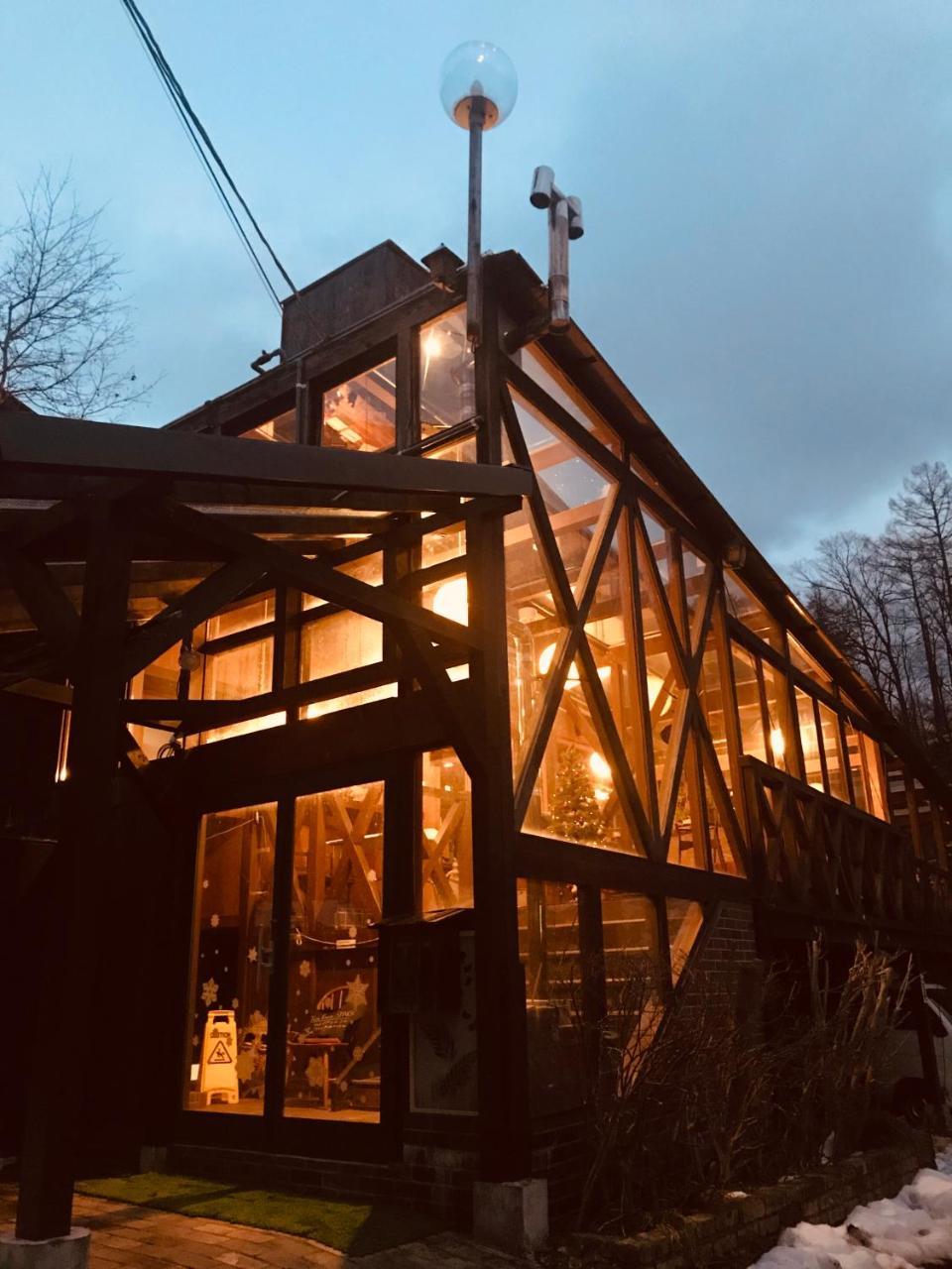 Alp Lodge Hakuba Dış mekan fotoğraf