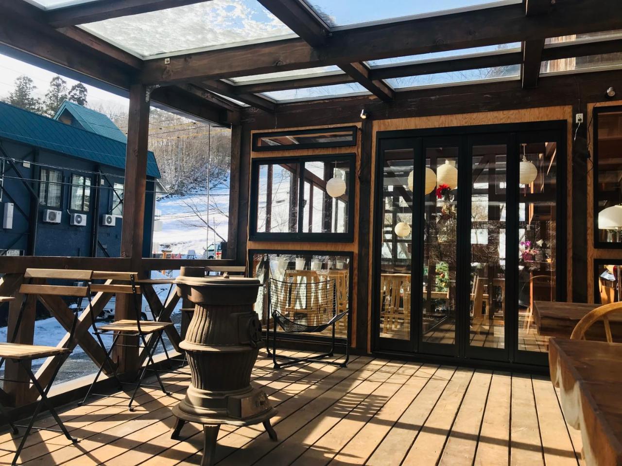 Alp Lodge Hakuba Dış mekan fotoğraf