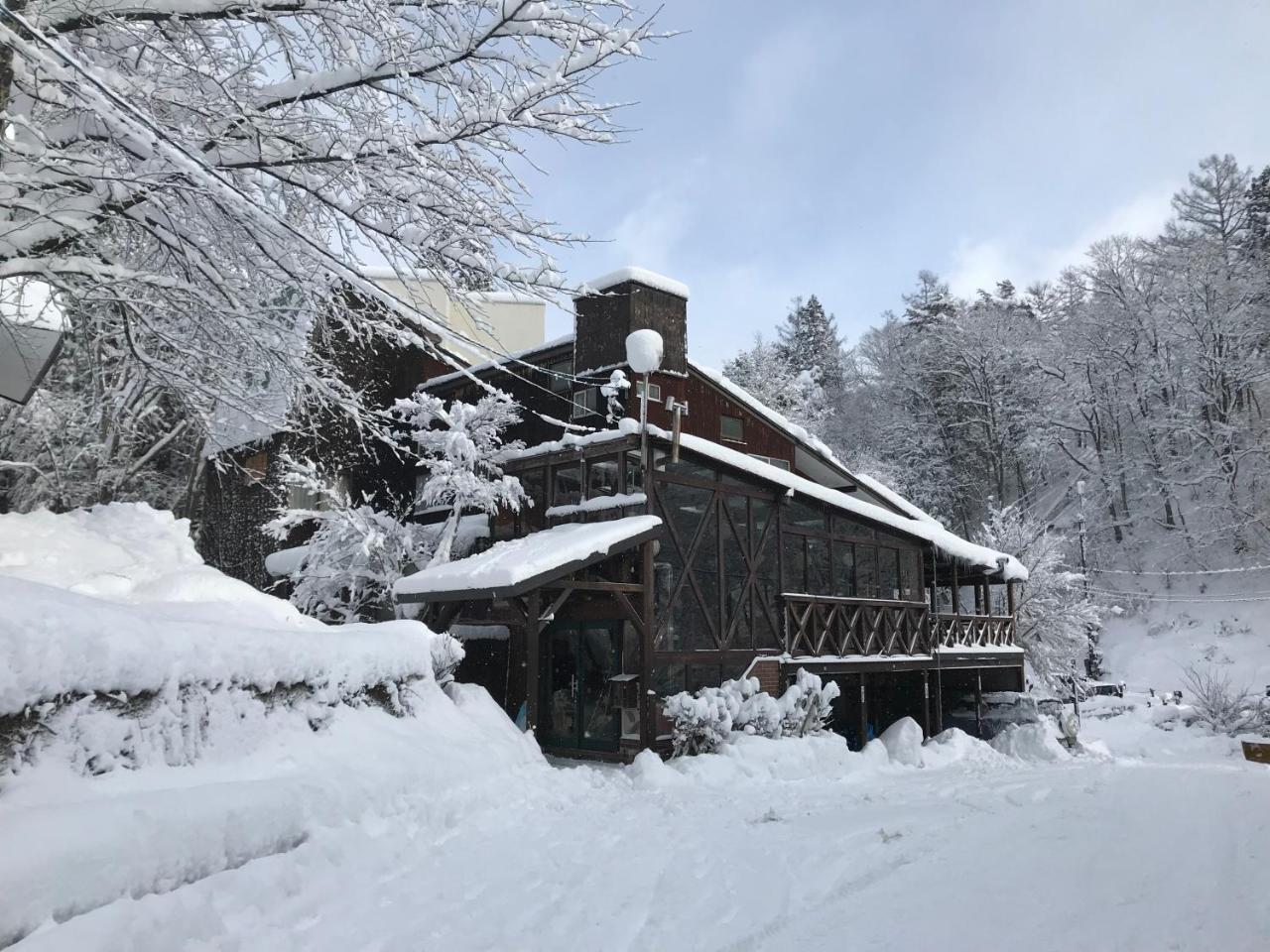 Alp Lodge Hakuba Dış mekan fotoğraf