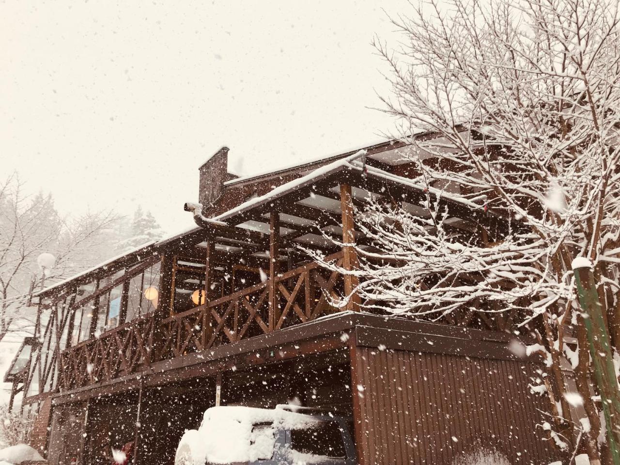 Alp Lodge Hakuba Dış mekan fotoğraf
